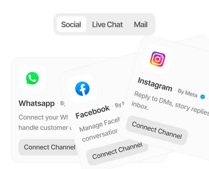 Renprofile channel connection workflow