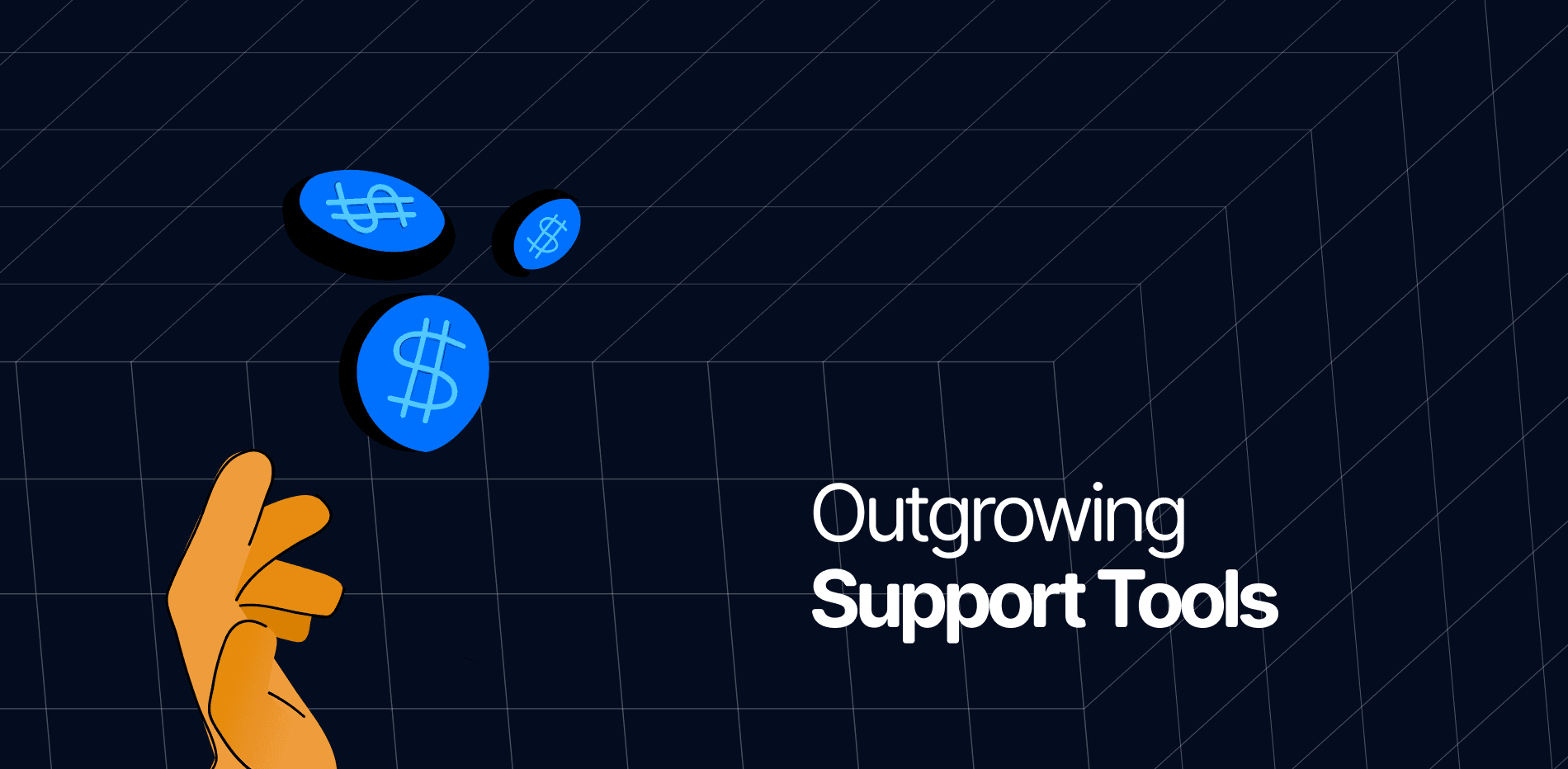 Early-stage startup team outgrowing Gmail and Slack for customer support